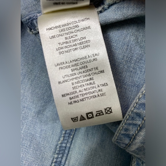 Free People Pocket Full Of Sunshine Blue Bloom - Picture 6 of 9